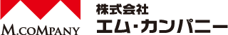 株式会社エム・カンパニーロゴ
